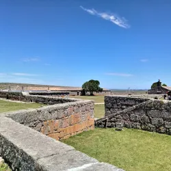 Fortaleza de Santa Teresa - Rocha