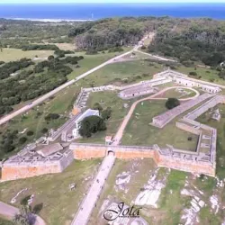 Fortaleza de Santa Teresa - Rocha
