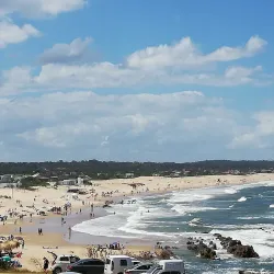 Playa de La Pedrera - Rocha