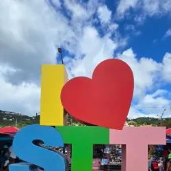 Emancipation Garden - Charlotte Amalie