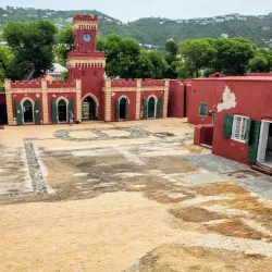 Fort Christian - Charlotte Amalie