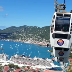Skyride to Paradise Point - Charlotte Amalie