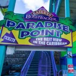 Skyride to Paradise Point - Charlotte Amalie