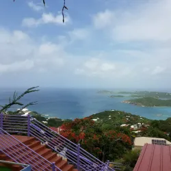 Skyride to Paradise Point - Charlotte Amalie