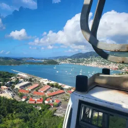 Skyride to Paradise Point - Charlotte Amalie