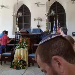 St. Thomas Synagogue - Charlotte Amalie