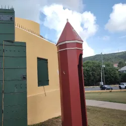 Steeple Building - Christiansted