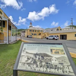 Steeple Building - Christiansted