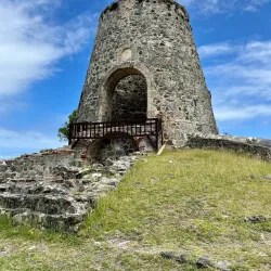 Annaberg Sugar Plantation Ruins - Cruz Bay