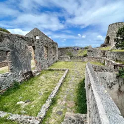Annaberg Sugar Plantation Ruins - Cruz Bay