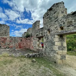 Annaberg Sugar Plantation Ruins - Cruz Bay