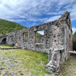 Annaberg Sugar Plantation Ruins - Cruz Bay