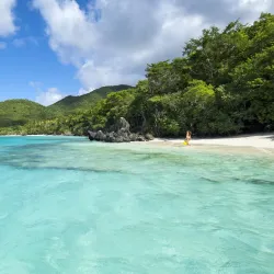 Cinnamon Bay Beach and Campground - Cruz Bay