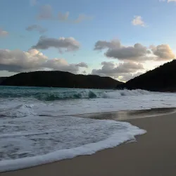 Cinnamon Bay Beach and Campground - Cruz Bay