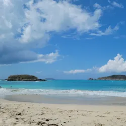 Cinnamon Bay Beach and Campground - Cruz Bay