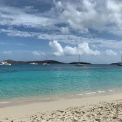 Honeymoon Beach - Cruz Bay