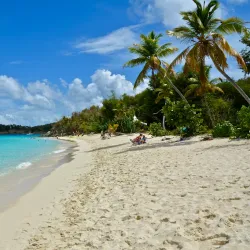 Honeymoon Beach - Cruz Bay