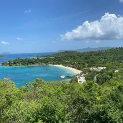 Honeymoon Beach - Cruz Bay
