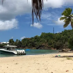 Honeymoon Beach - Cruz Bay
