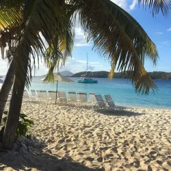 Honeymoon Beach - Cruz Bay