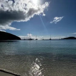 Maho Bay Beach - Cruz Bay