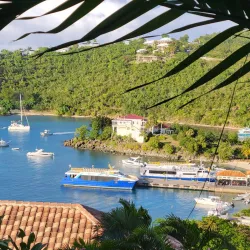 The Battery - Cruz Bay