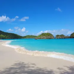 Trunk Bay Beach - Cruz Bay