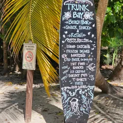 Trunk Bay Beach - Cruz Bay