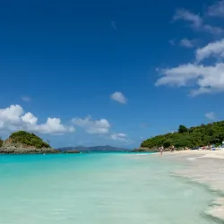 Trunk Bay Beach - Cruz Bay