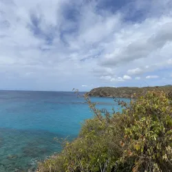 Salt Pond Bay - Saint John Island