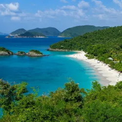 Trunk Bay Beach - Saint John Island