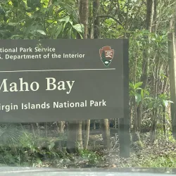 Maho Bay Beach - St John