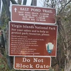 Salt Pond Bay - St John