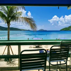 Magens Bay Beach - St Thomas