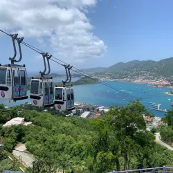Skyride to Paradise Point - St Thomas
