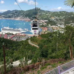 Skyride to Paradise Point - St Thomas