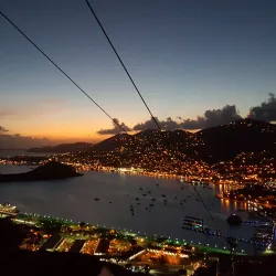 Skyride to Paradise Point - St Thomas