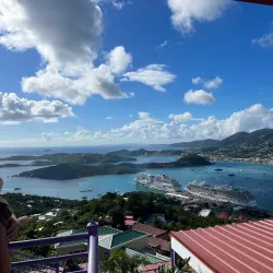 Skyride to Paradise Point - St Thomas