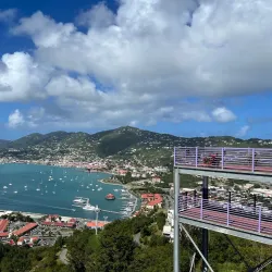Skyride to Paradise Point - St Thomas