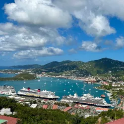 Skyride to Paradise Point - St Thomas
