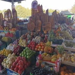 Andijan Bazaar - Andijan