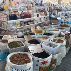 Andijan Bazaar - Andijan