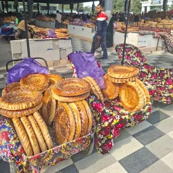 Andijan Bazaar - Andijan