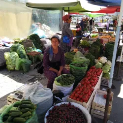 Andijan Bazaar - Andijan