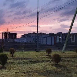 Andijan City Park - Andijan