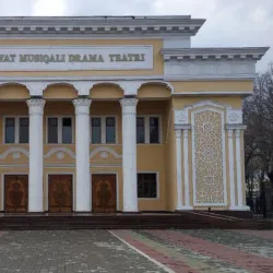Andijan Theater of Drama and Comedy - Andijan