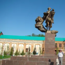Babur Memorial Museum - Andijan