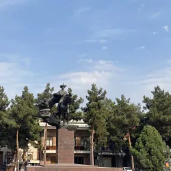 Babur Memorial Museum - Andijan