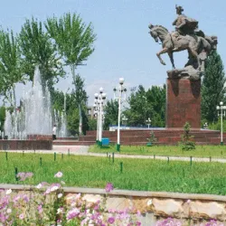 Babur Memorial Museum - Andijan