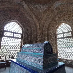 Hazrat Alimqul Mausoleum - Andijan
